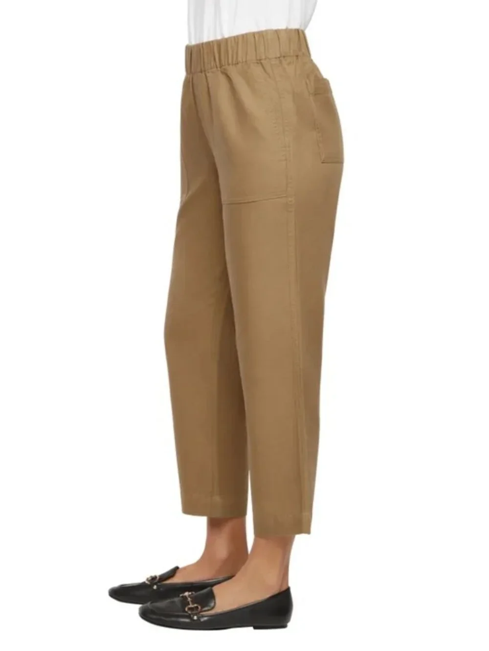 Banana Republic Women's Tapered Crop Pull-On Pant